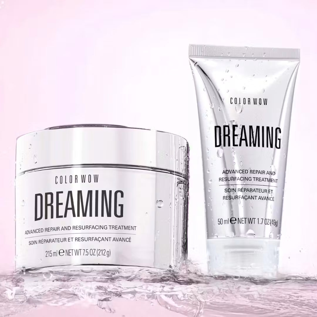 Color Wow Dreaming Advanced Repair and Resurfacing Treatment 215ml and 50ml