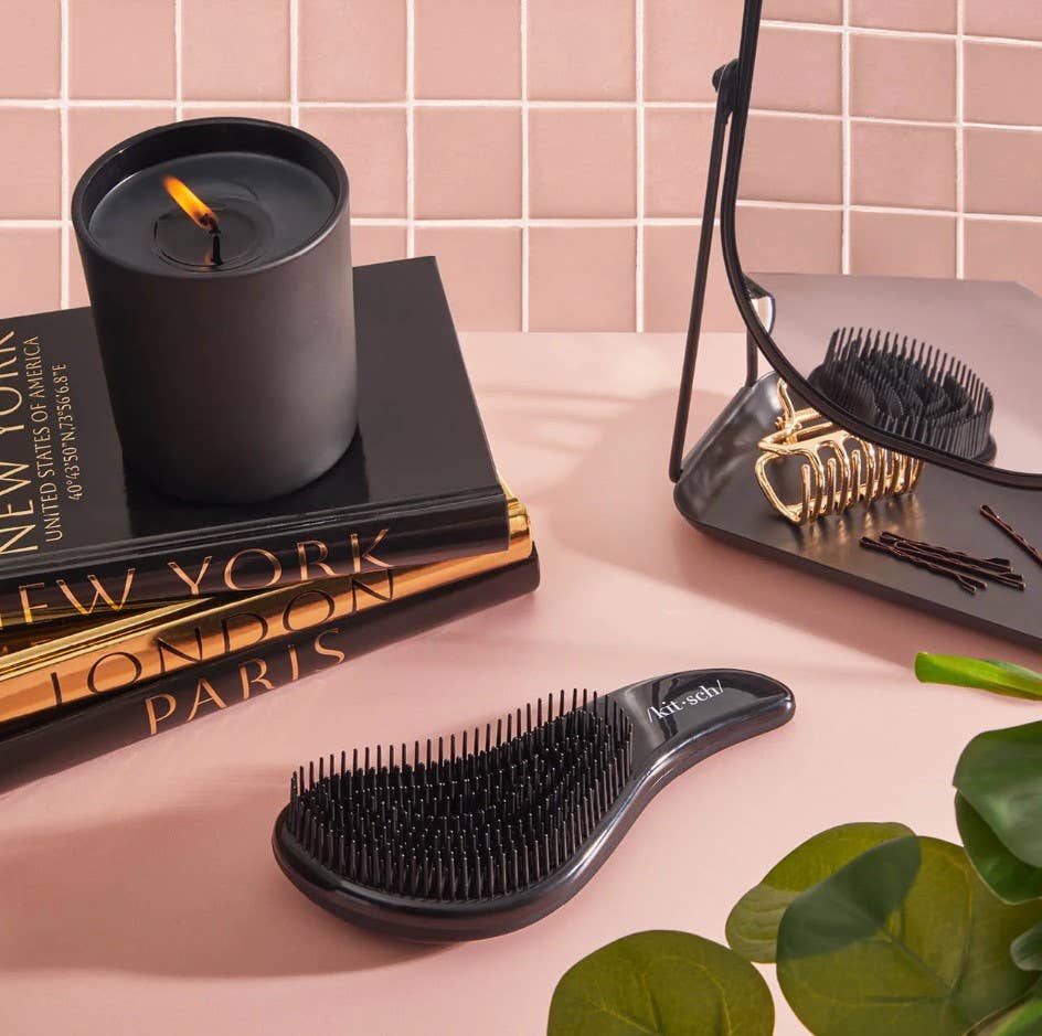Detangling Brush : Black