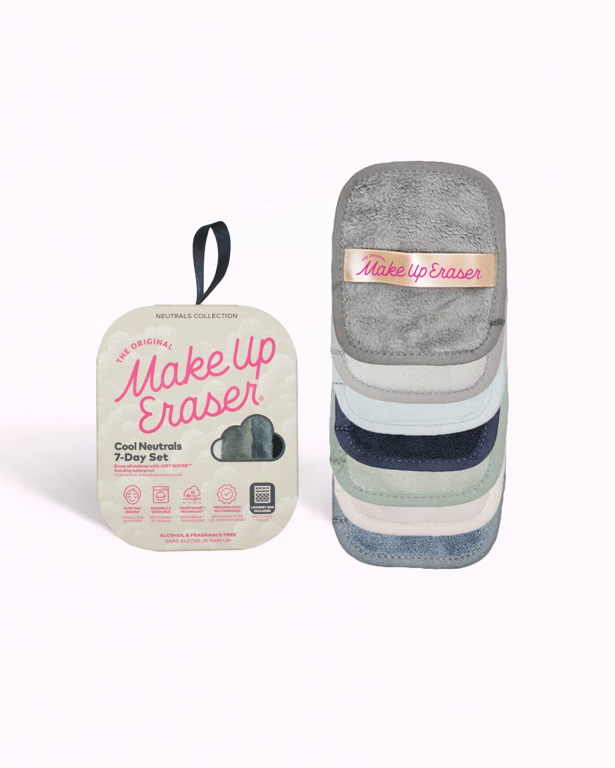 MakeUp Eraser Cool Gal Neutrals 7 day set 'New Look Same Magic'.