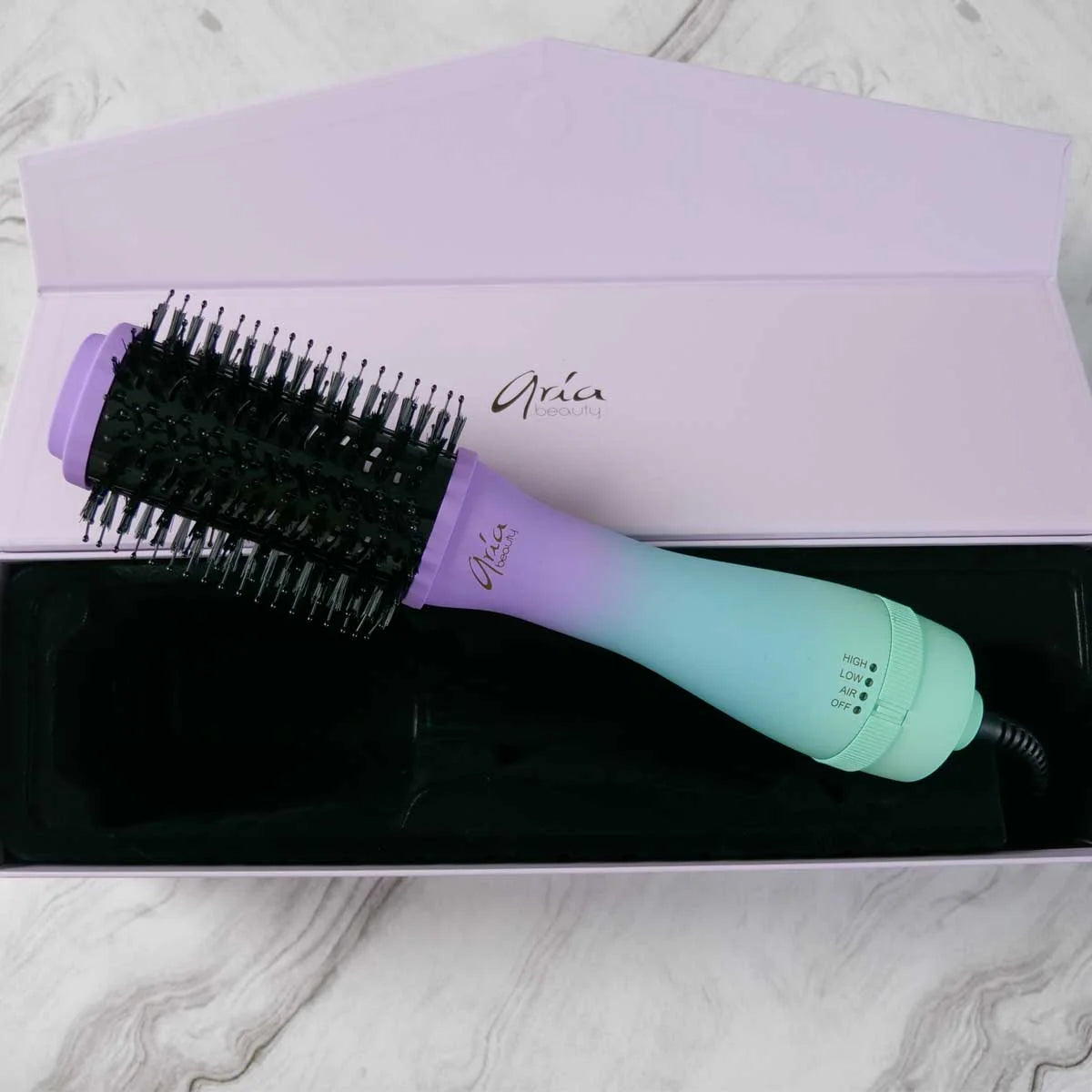 Aria Beauty Compact Blow Dry Brush, alternate view 2