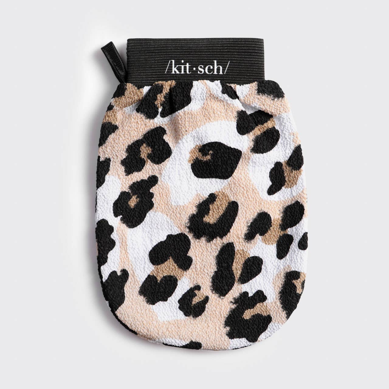 Eco-Friendly Exfoliating Glove : Leopard