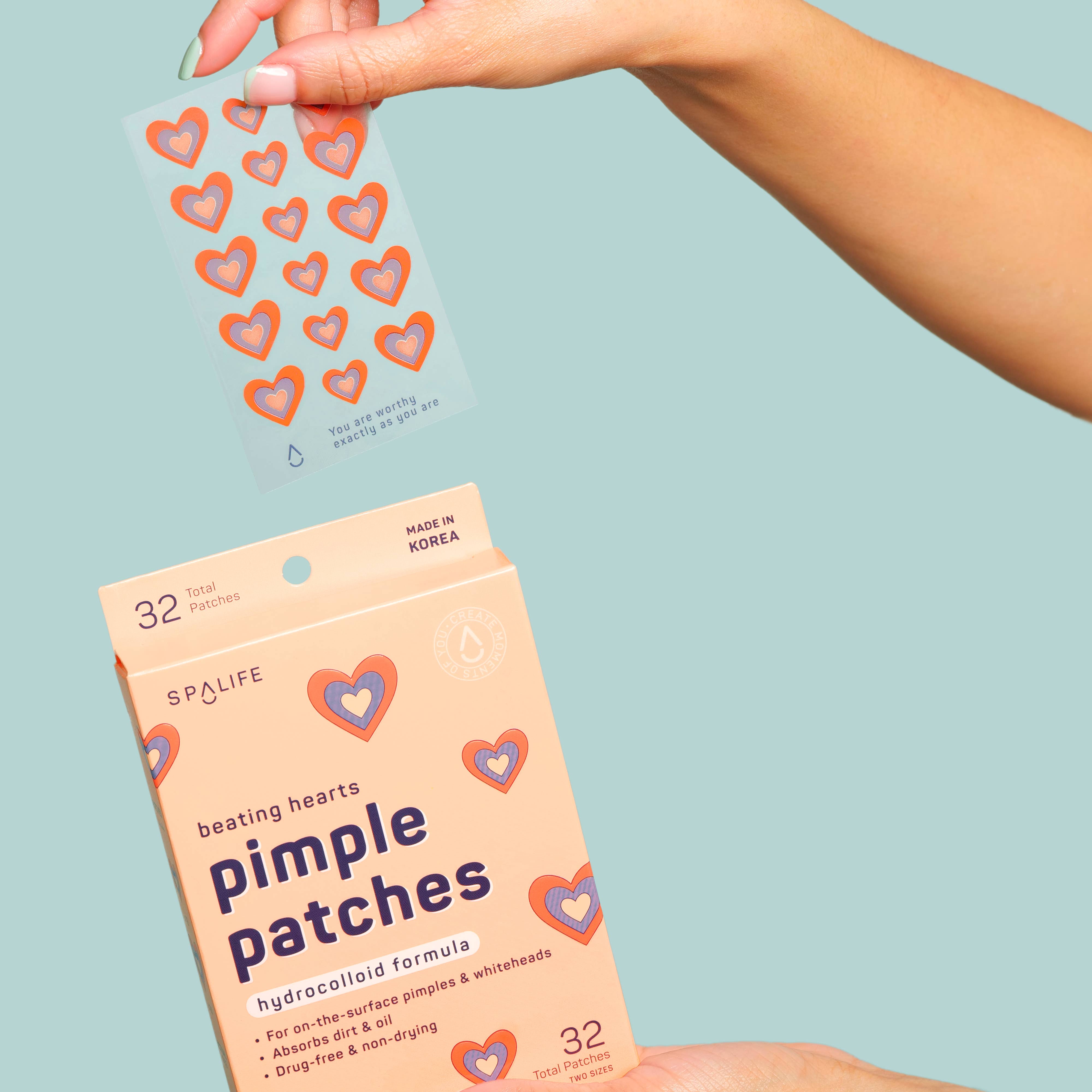 Beating Hearts : Hydrocolloid Pimple Patches