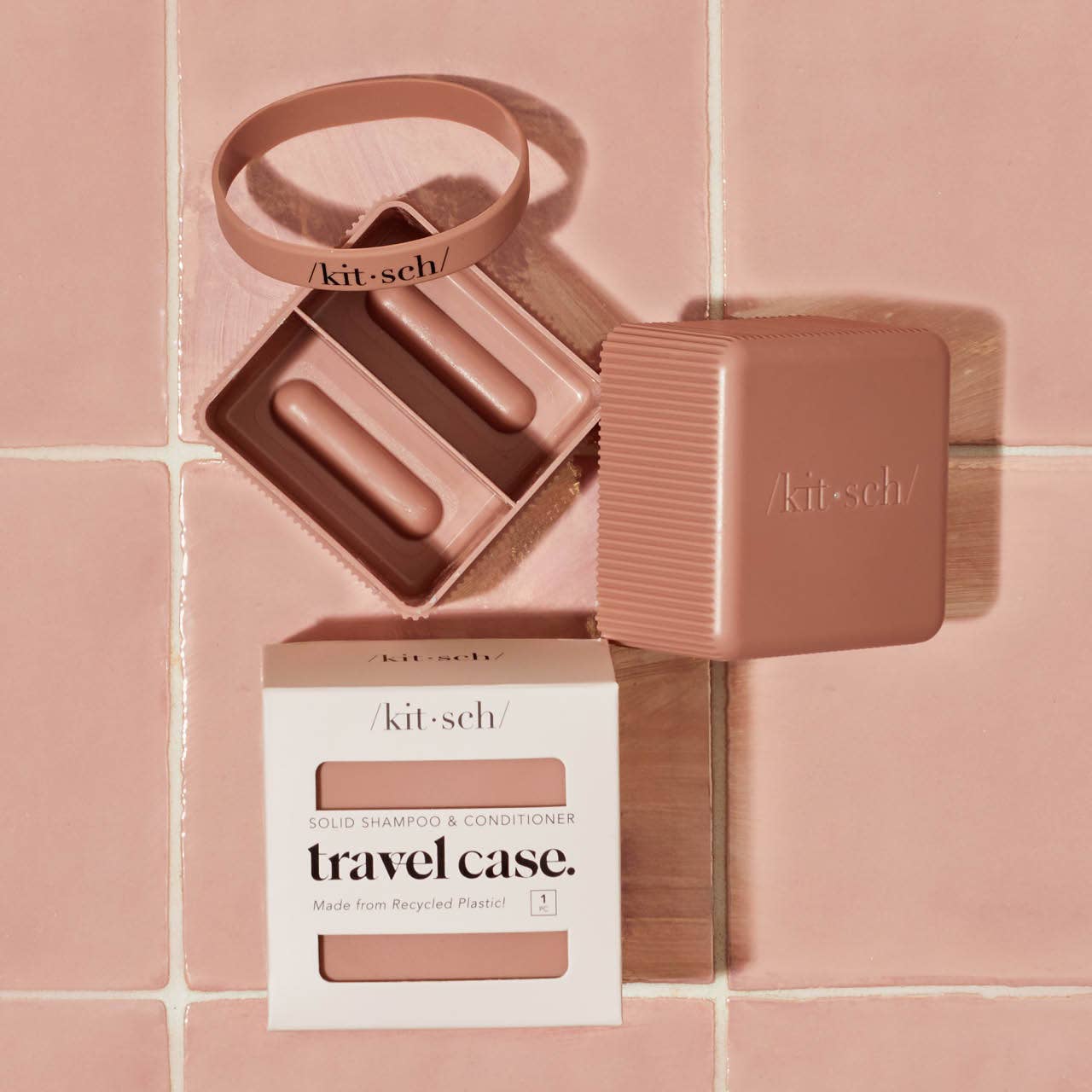 Bottle-Free Beauty Travel Case