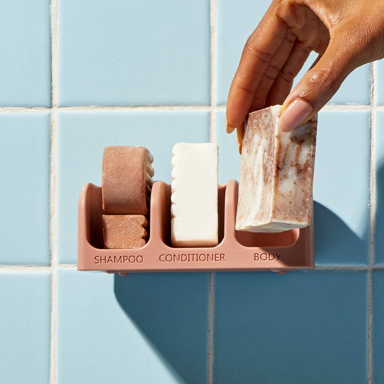 Self-draining Soap Dish : Terracotta