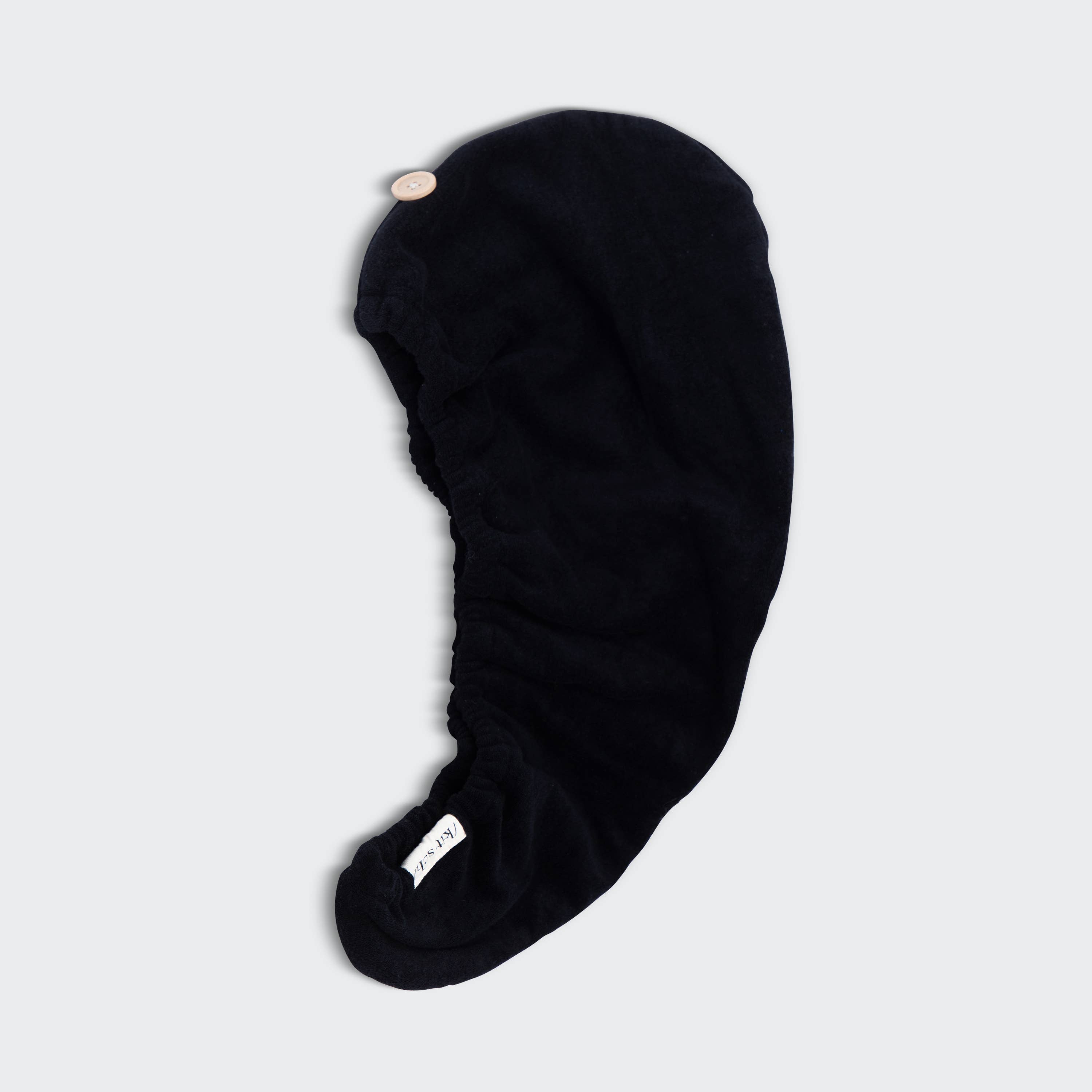 Quick Dry Hair Towel : Black