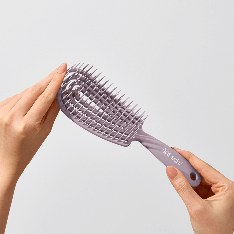 Detangling Flexi Brush : Soft Violet