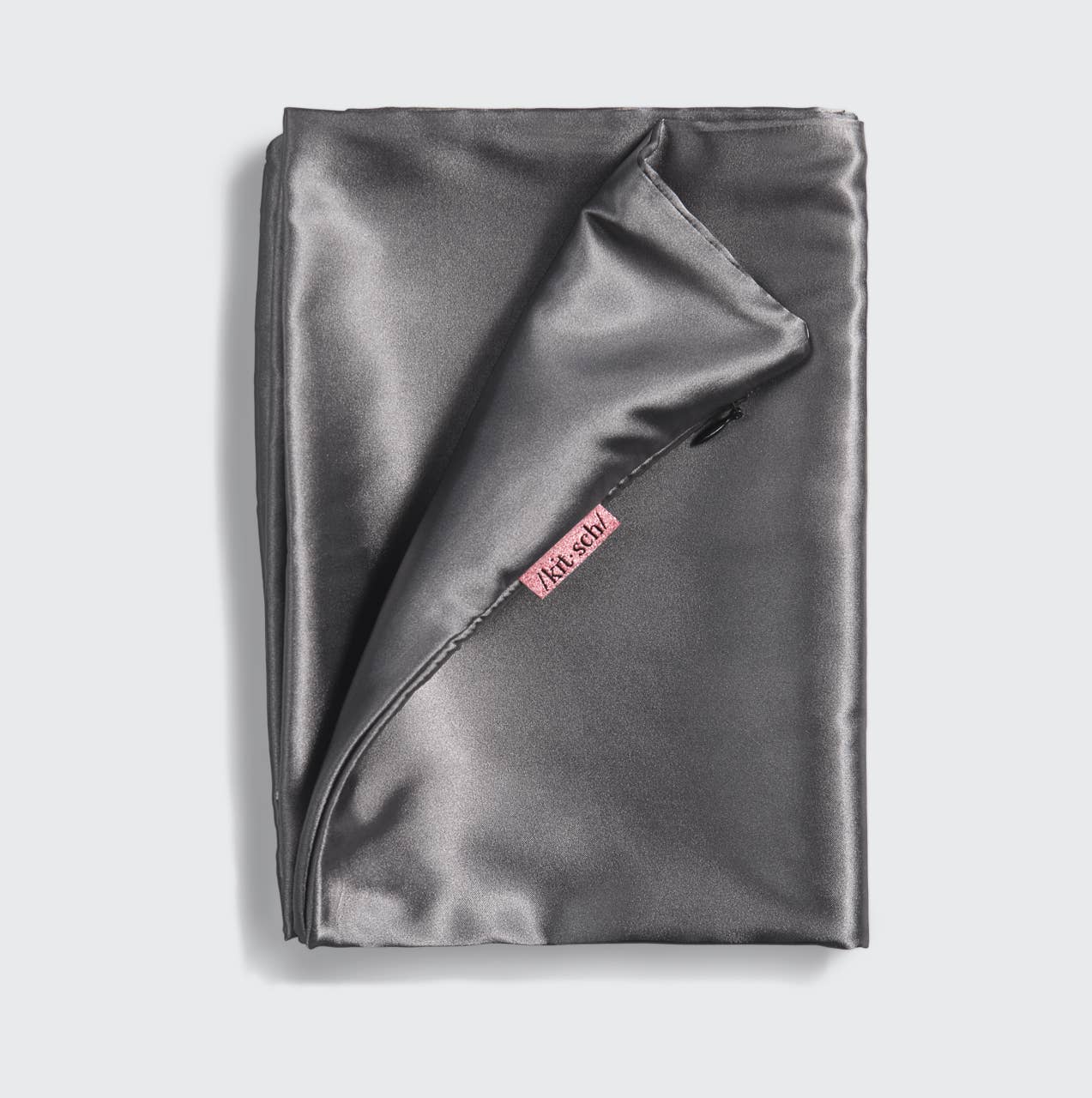 Satin Pillowcase : Charcoal
