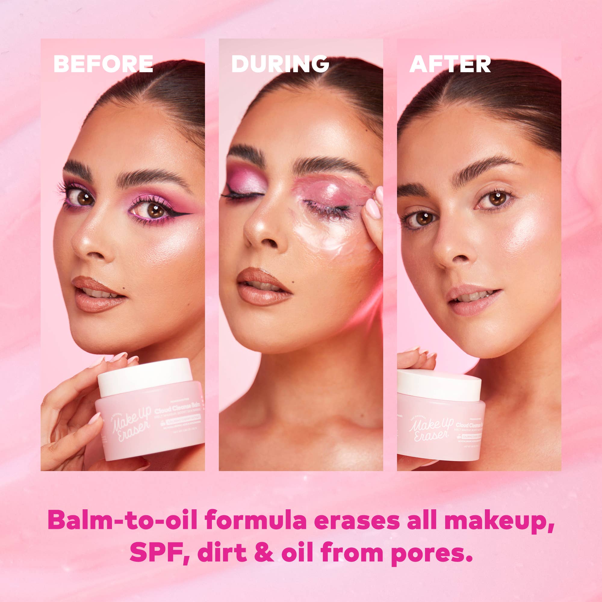 Cloud Cleanse Cherry Melting Balm : Erase Makeup Treat Skin™