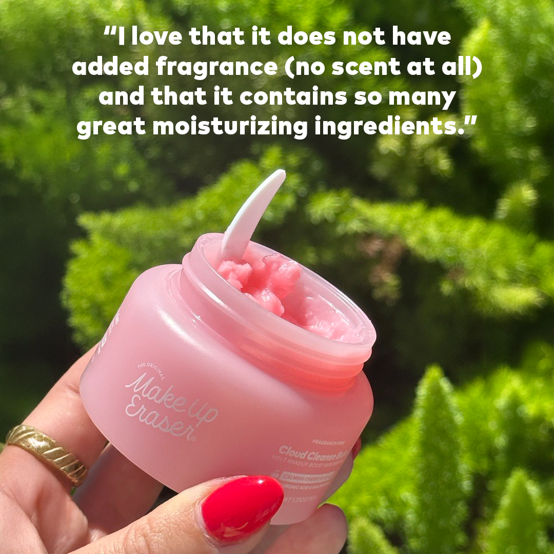 Cloud Cleanse Cherry Melting Balm : Erase Makeup Treat Skin™