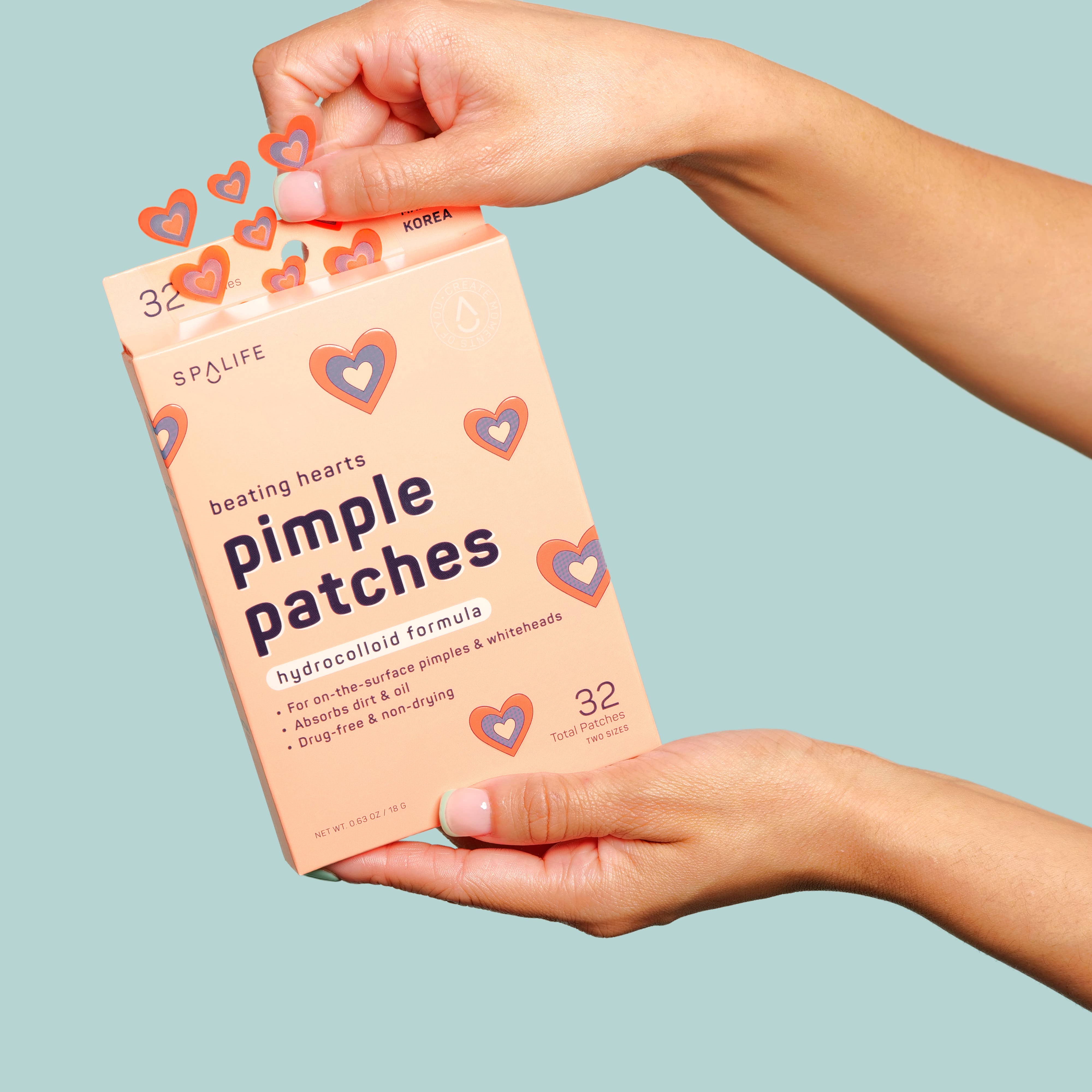 Beating Hearts : Hydrocolloid Pimple Patches