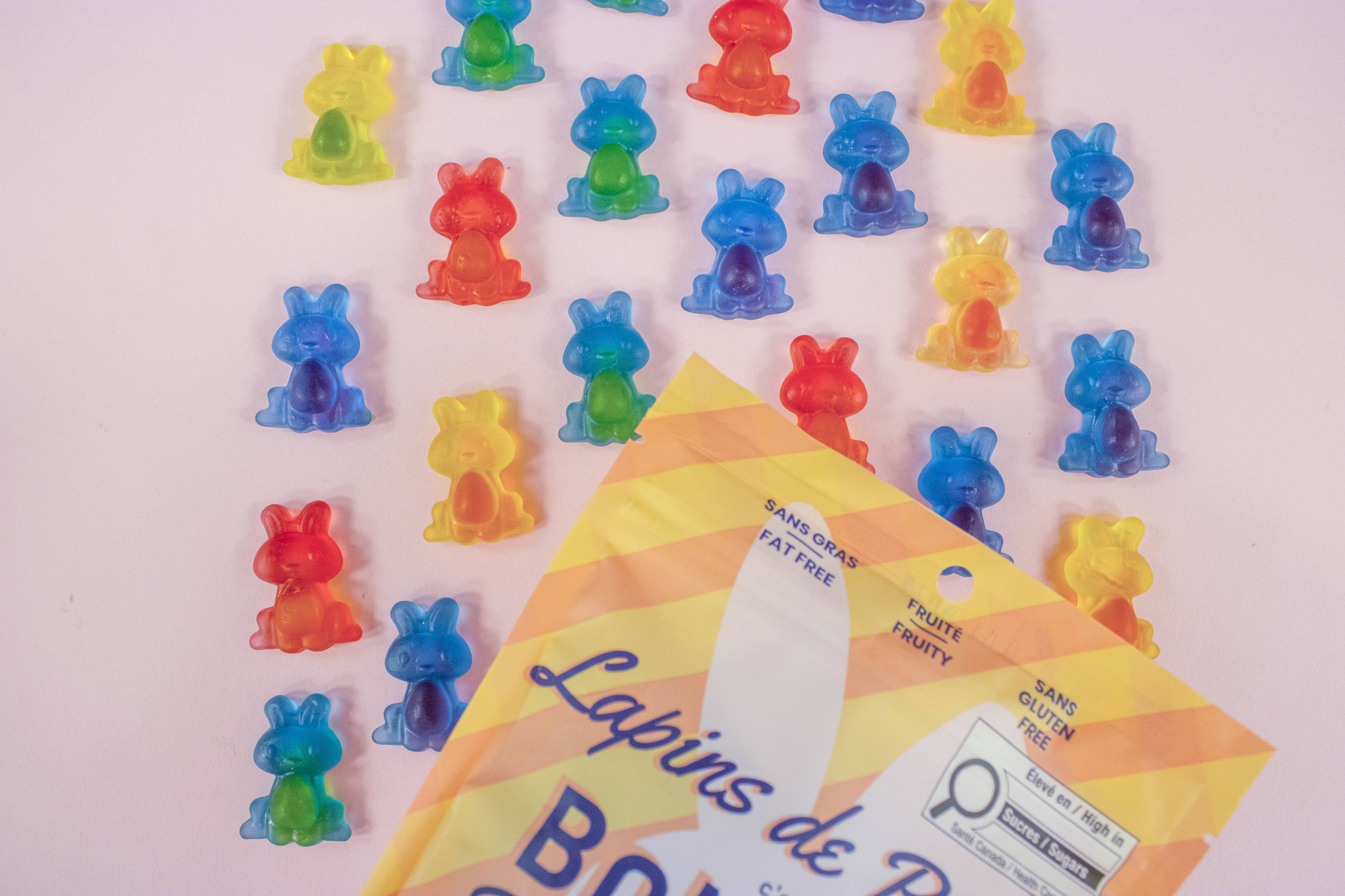 Easter Bunnies : Gummy Candies