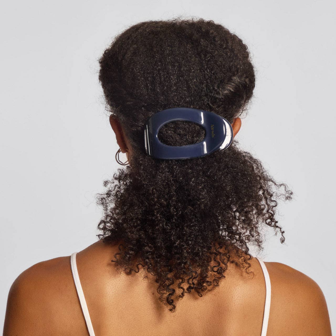 Recycled Plastic Large Flat Cloud Clip : Blue Orchid