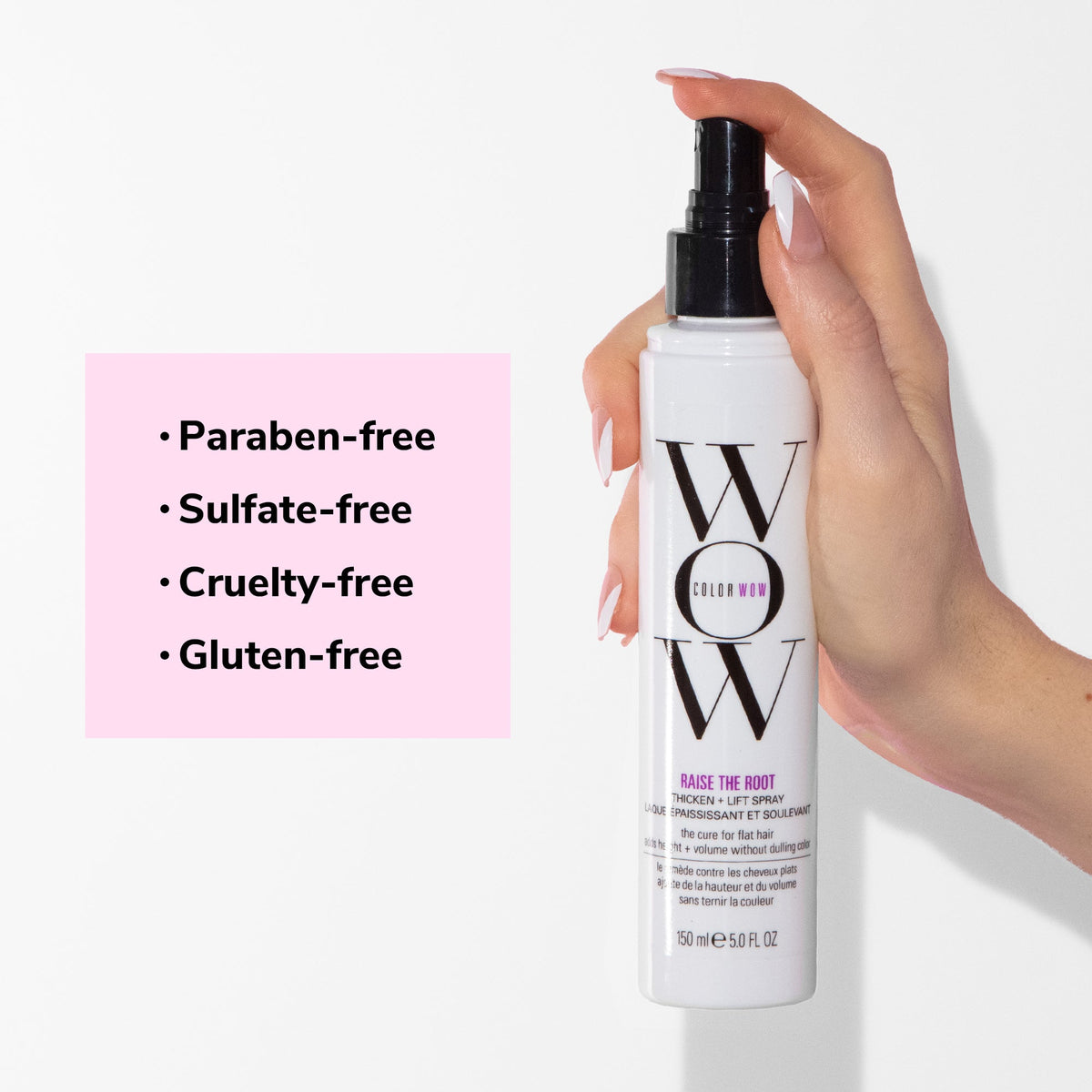 Color Wow Raise the Root Thicken + Lift Spray, alternate view 4