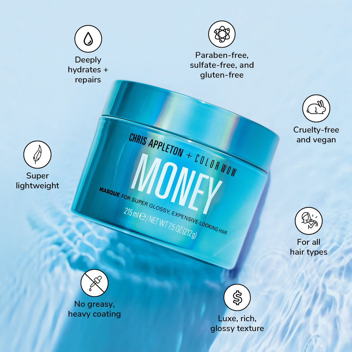 Color Wow Money Masque, alternate view 3