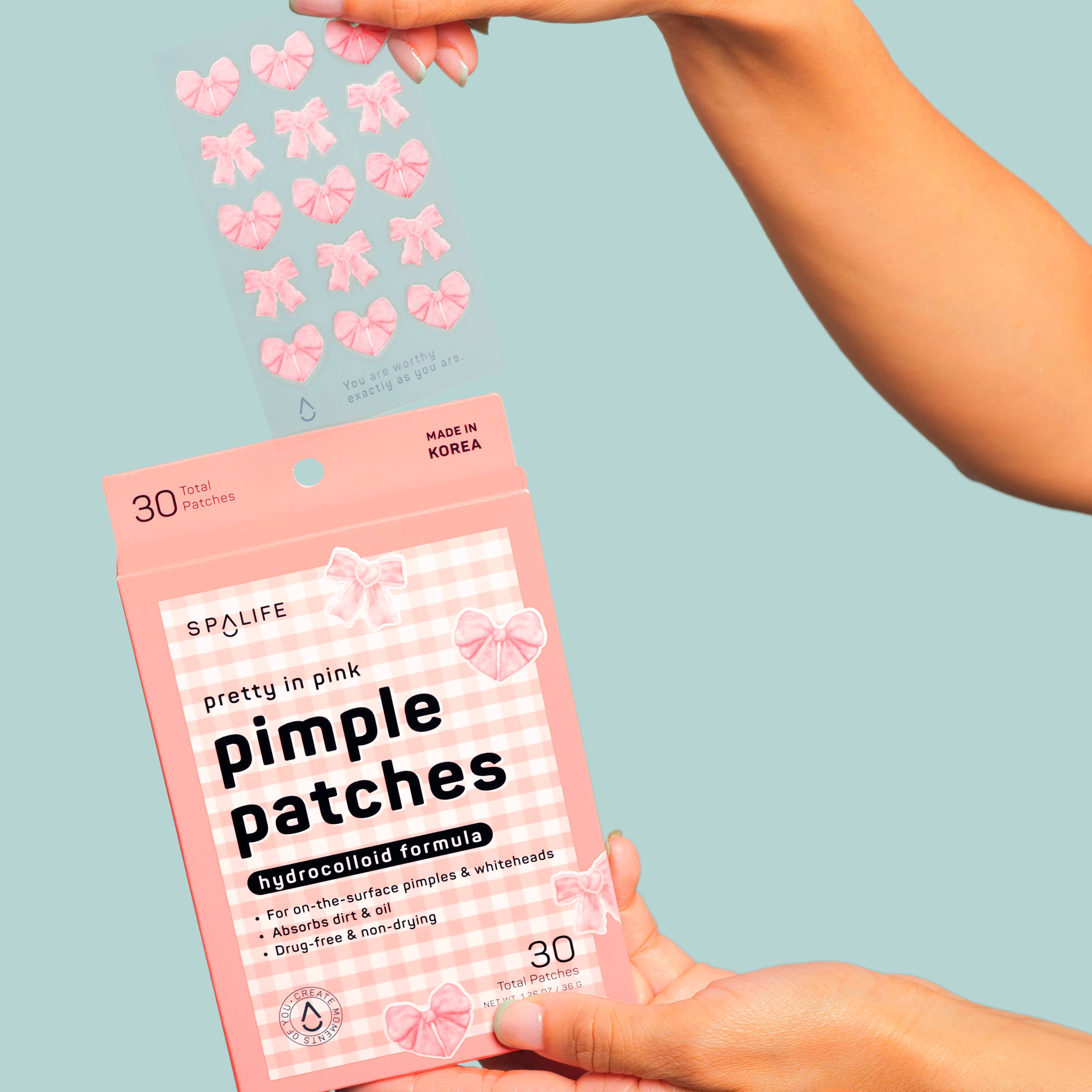 Pretty in Pink : Hydrocolloid Pimple Patches