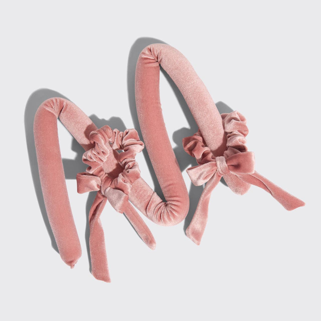 Velvet Heatless Curling Set : Terracotta