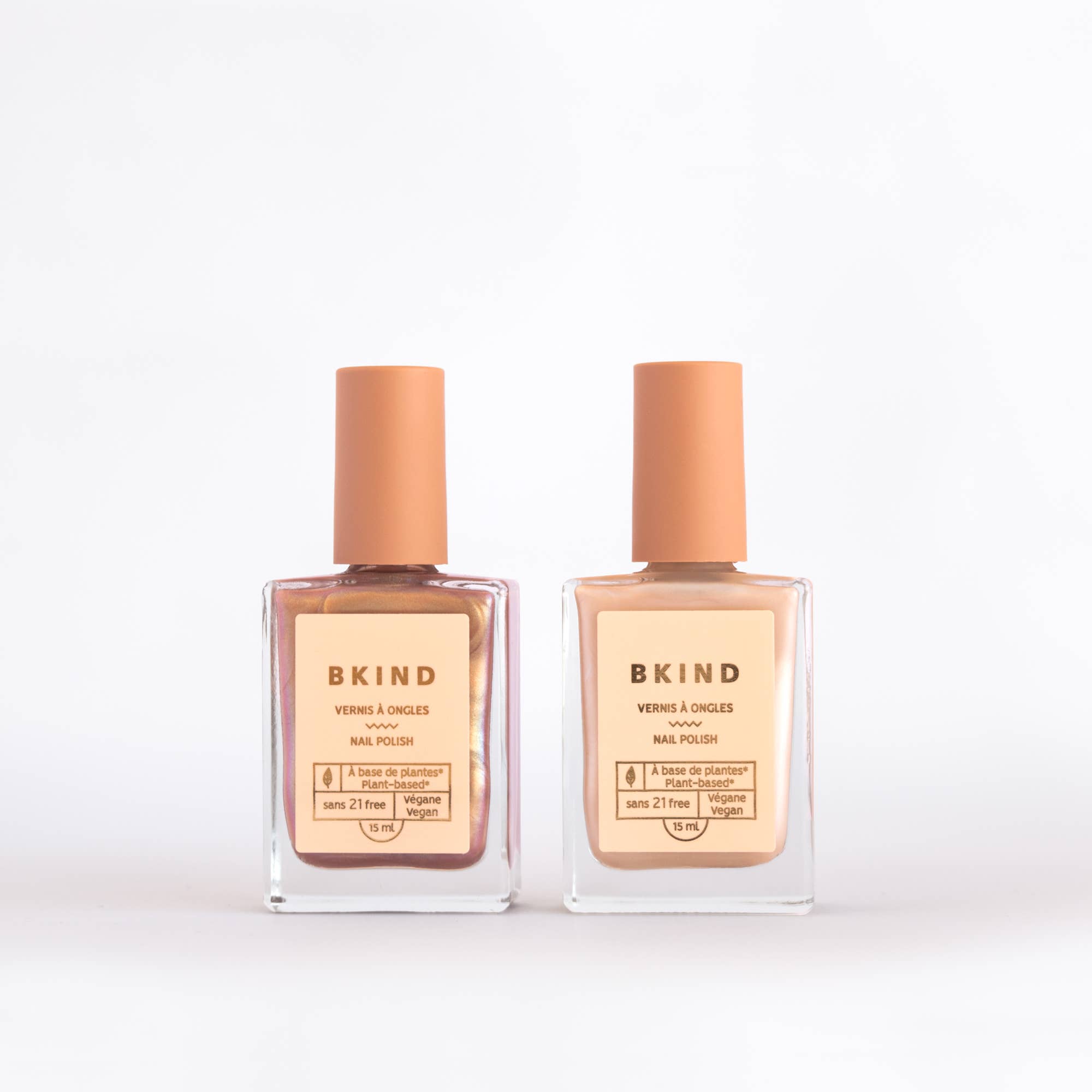 Glazed : Vegan & 21-free Nail Polish