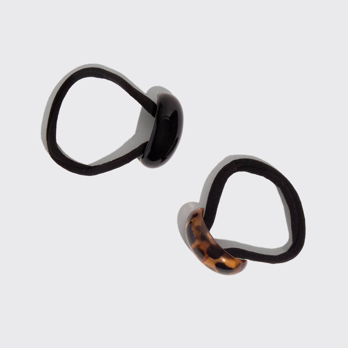Black & Tort Cloud Cuffs | Small