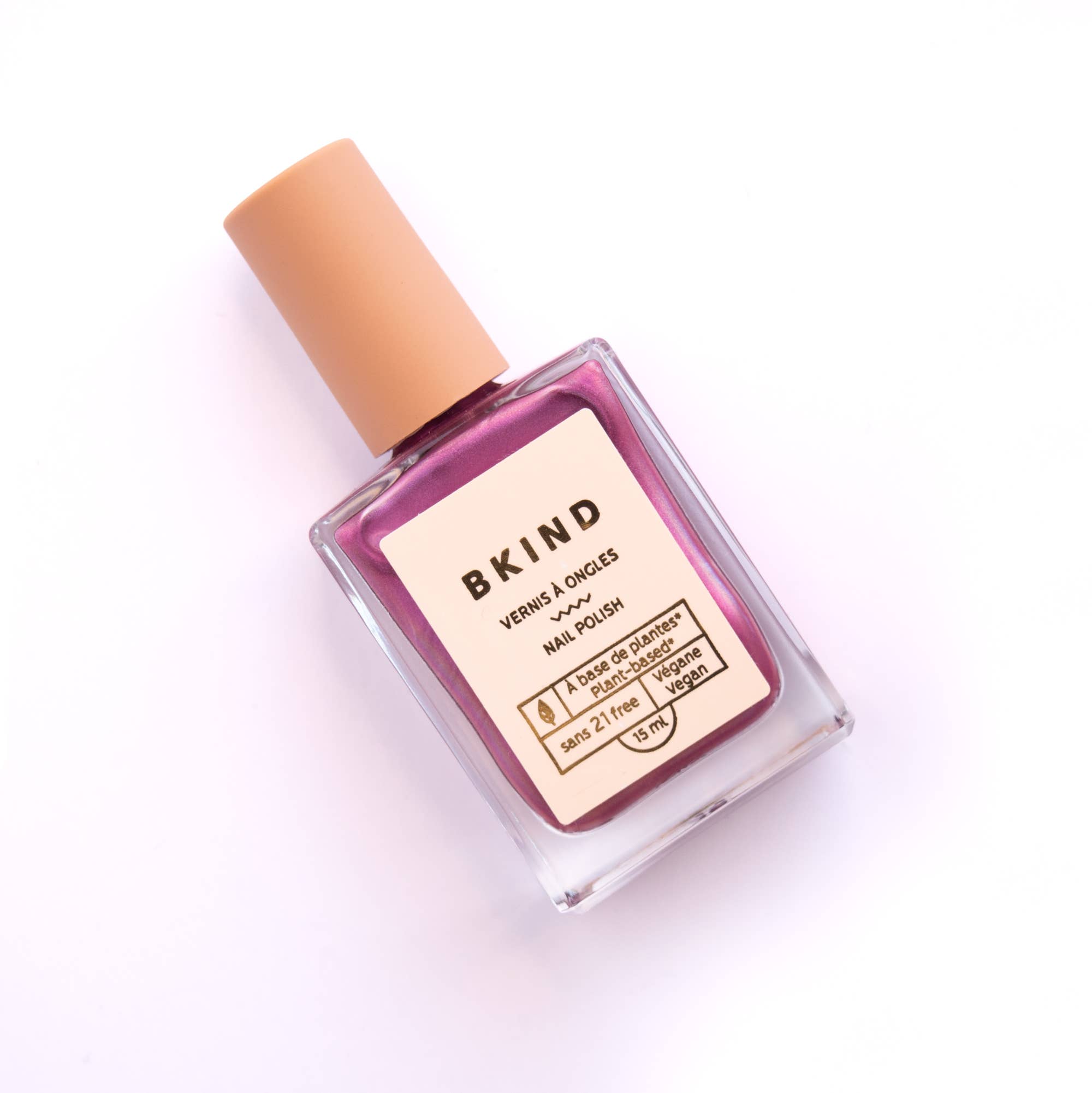 Cosmo : Vegan & 21-free Nail Polish