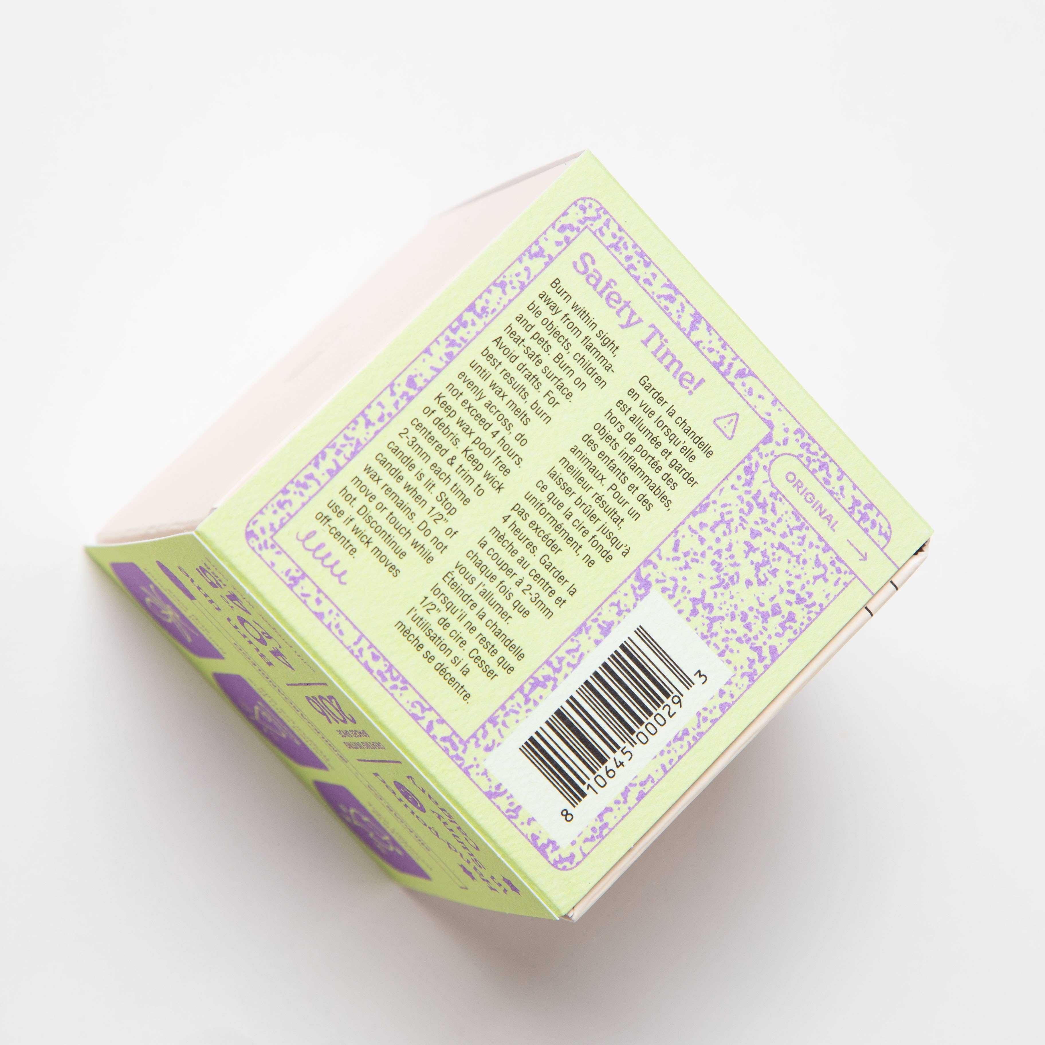 Bohemia : Lemongrass, Lavender & Sage Coconut Soy 8oz Candle