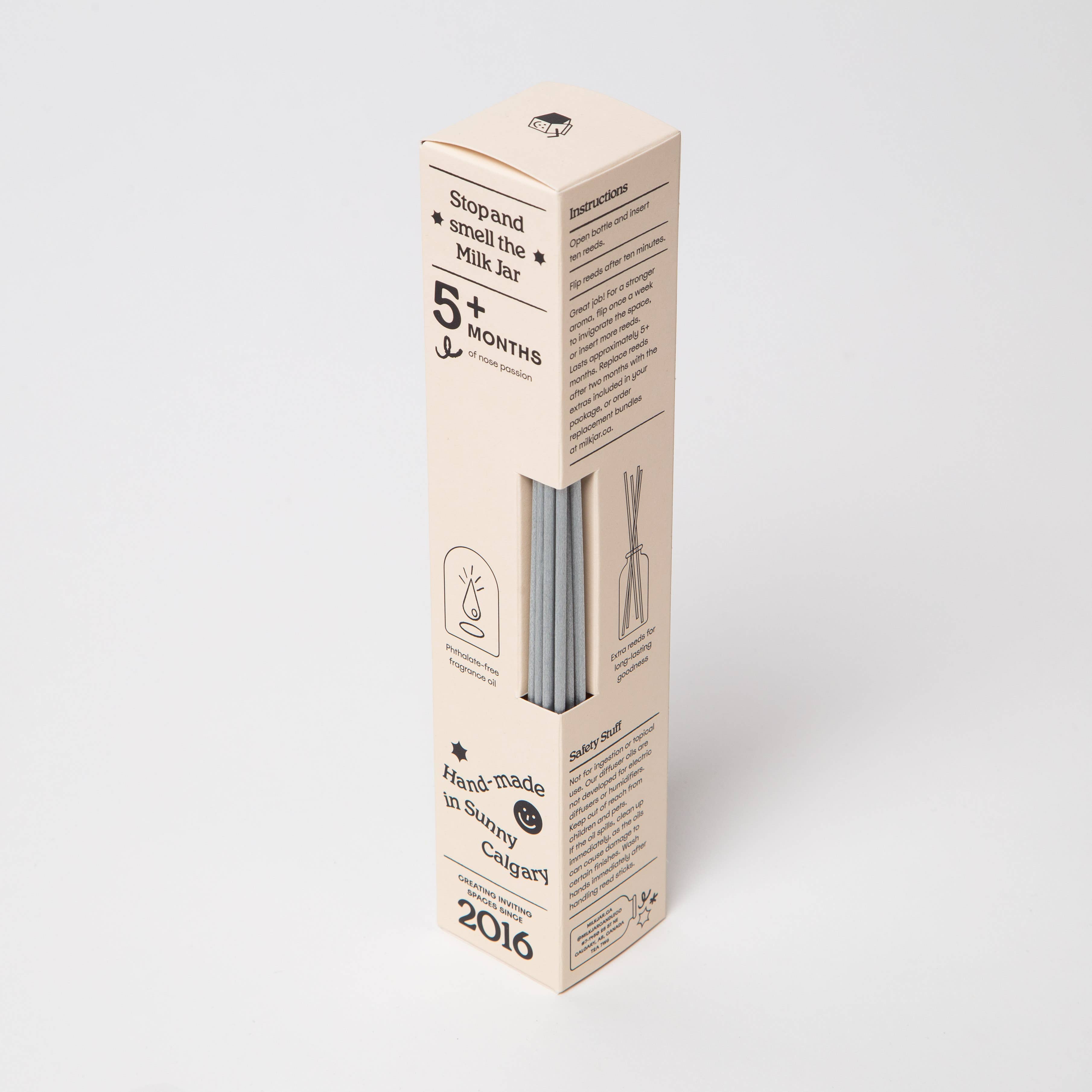 BOHEMIA : Lemongrass, Lavender & Sage 4oz Reed Diffuser