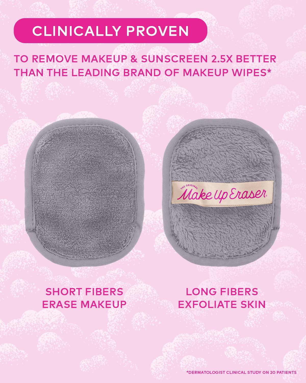 Cool Gal MakeUp Eraser 7-Day Set