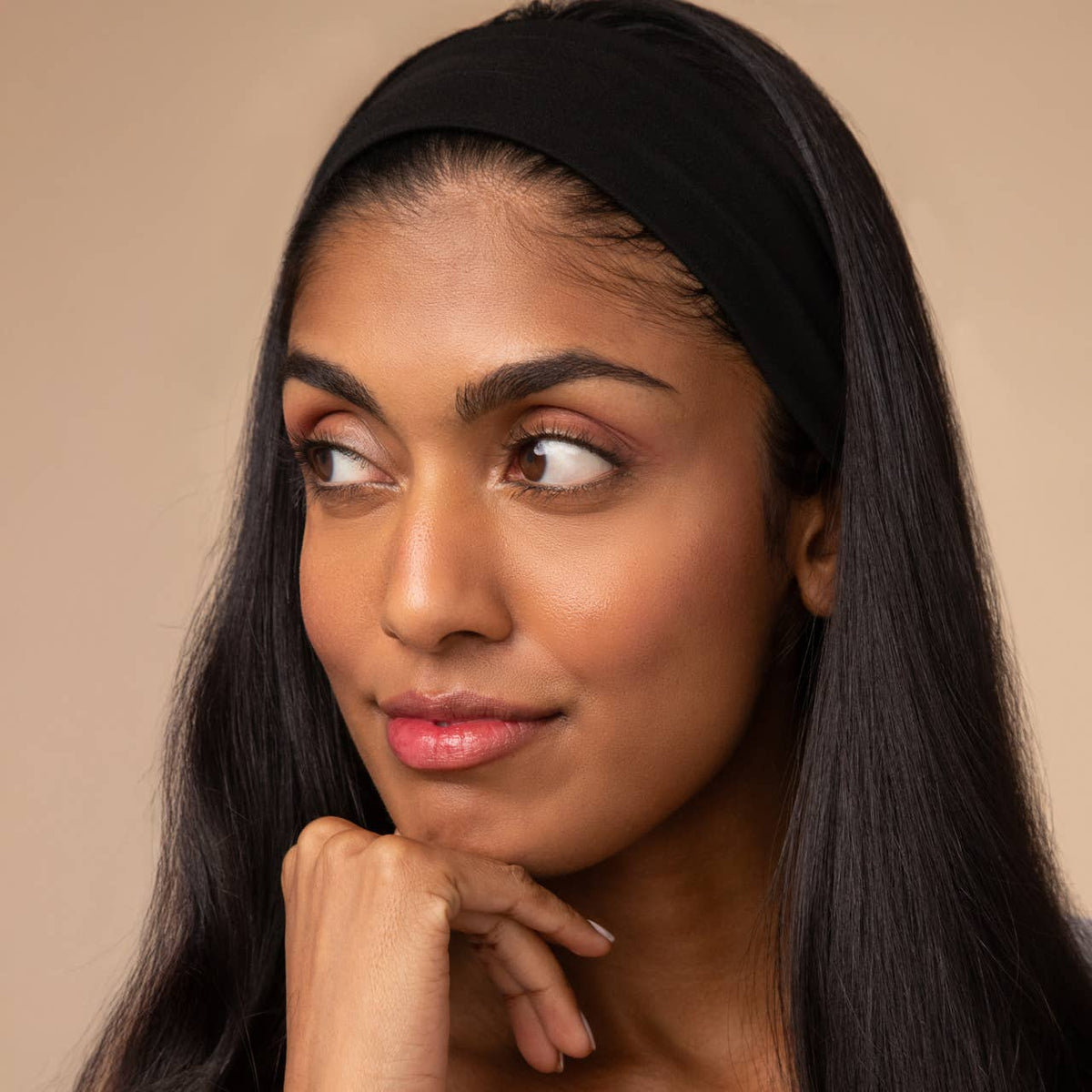 Recycled Active Headbands 3pc Set | Black