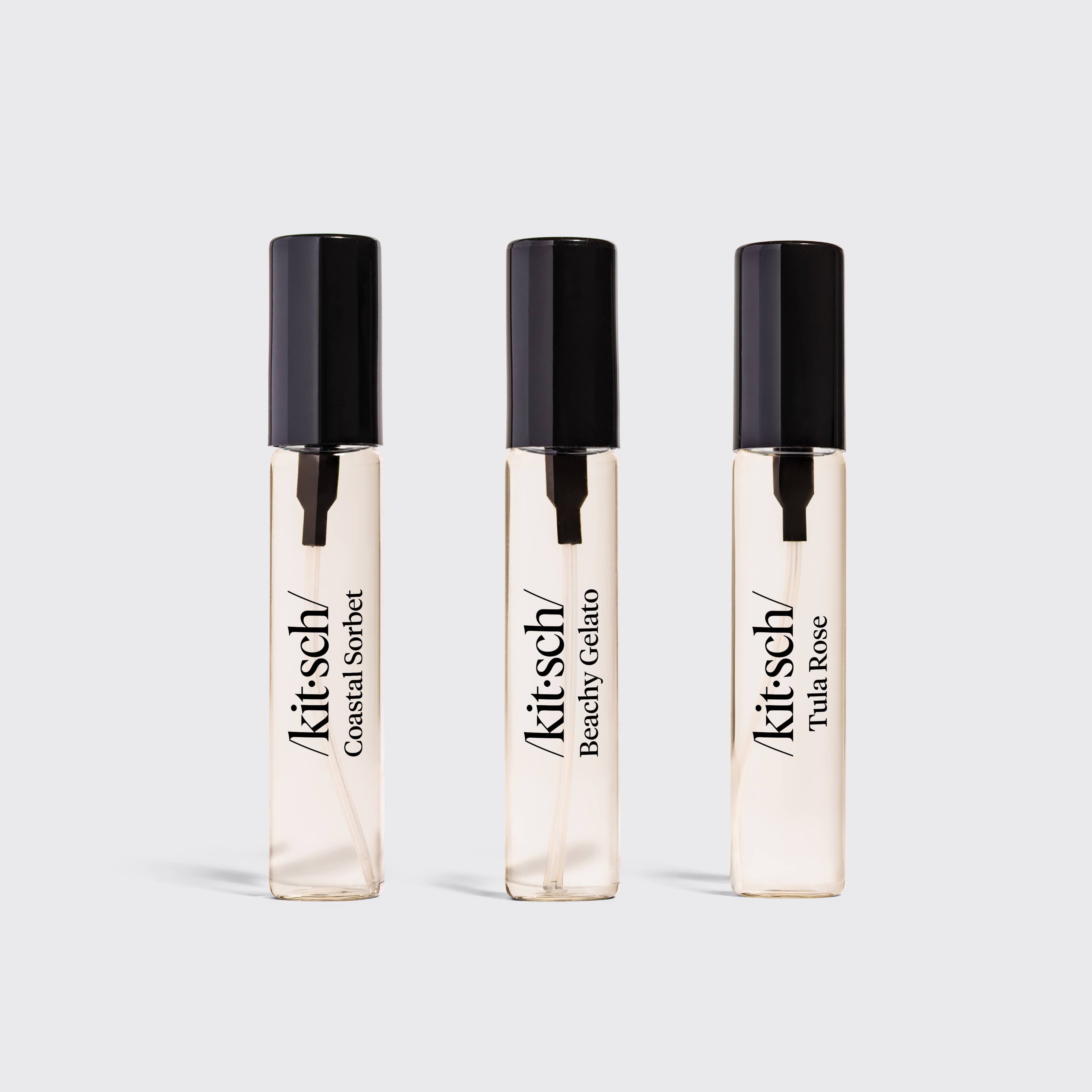 Hair Perfume Trio Set : Tula Rose, Beachy Gelato, Coastal