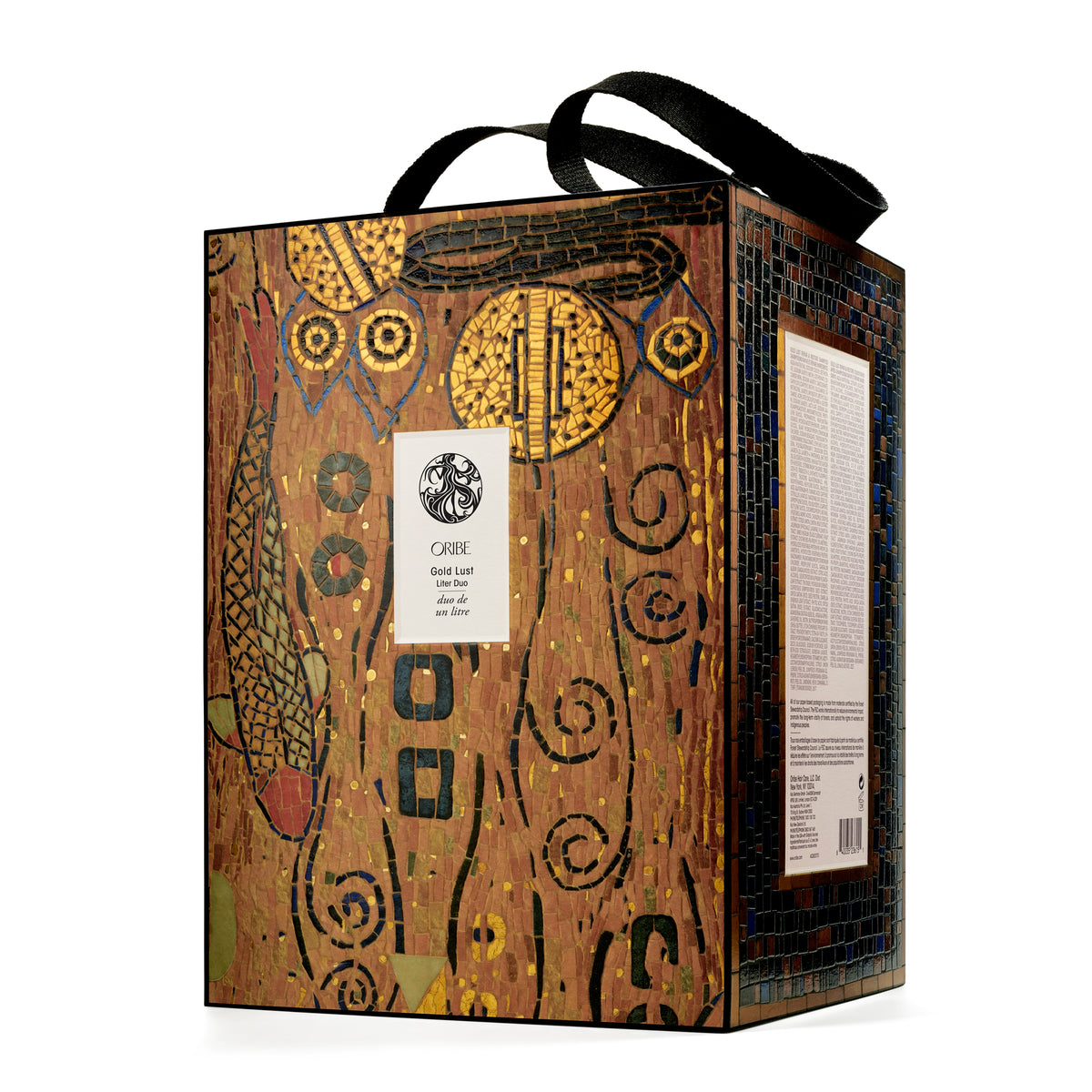 Oribe Gold Lust Liter Duo Holiday Set, alternate view 2