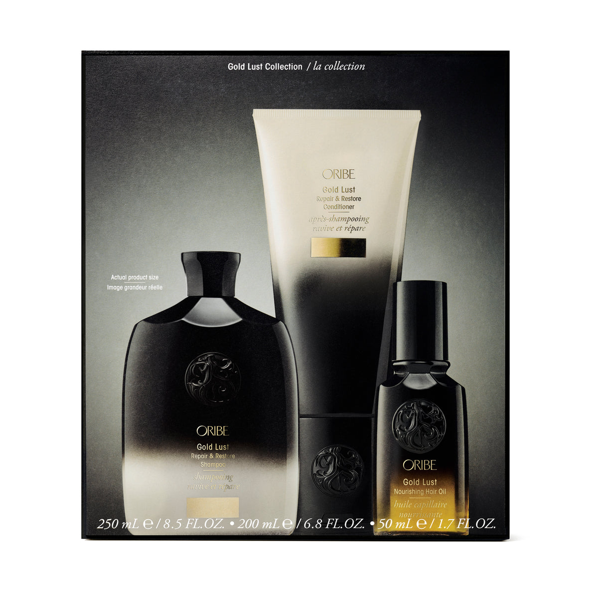 Oribe Gold Lust Collection Holiday Set, alternate view 4