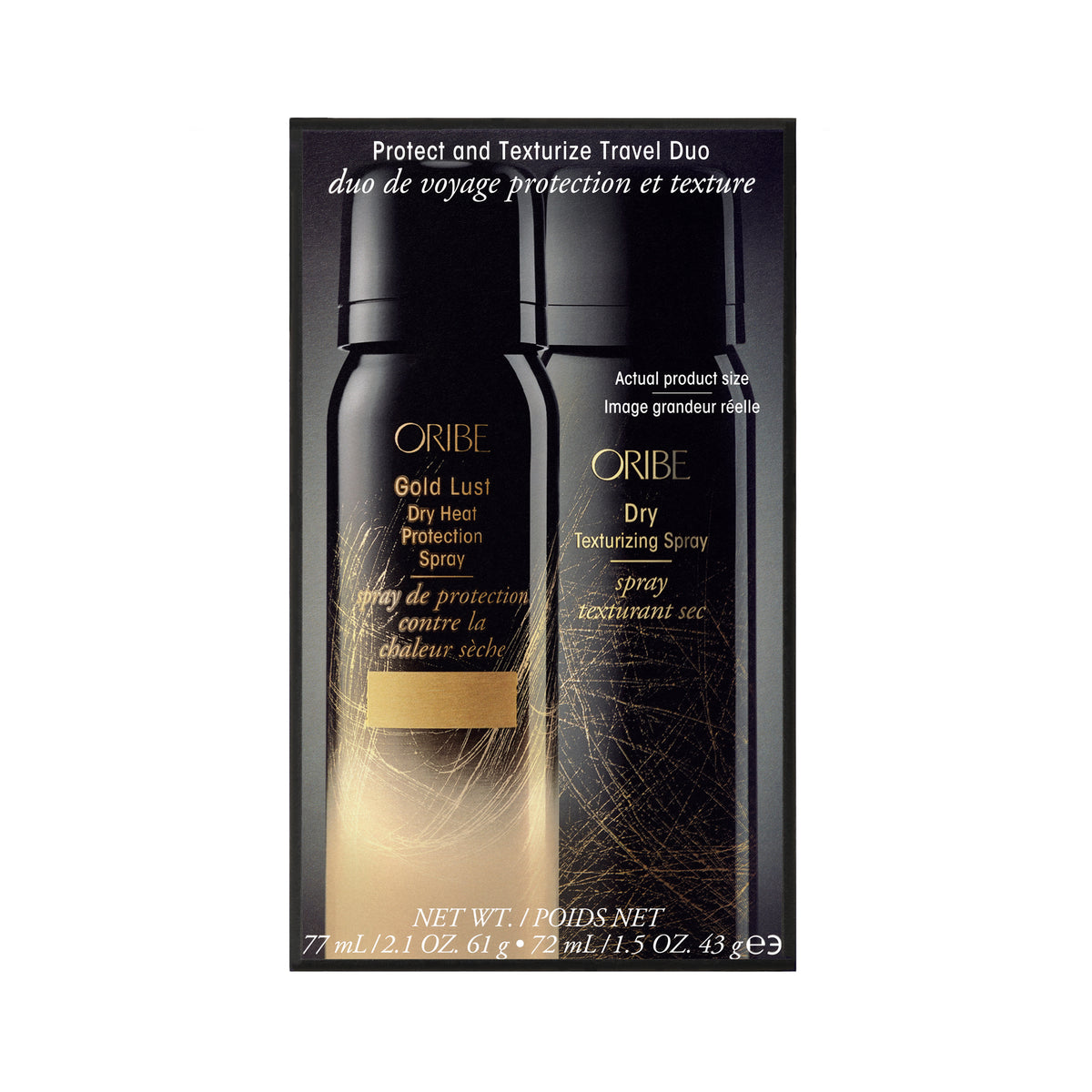 Oribe Protect and Texturize Travel Duo Holiday Set, alternate view 4