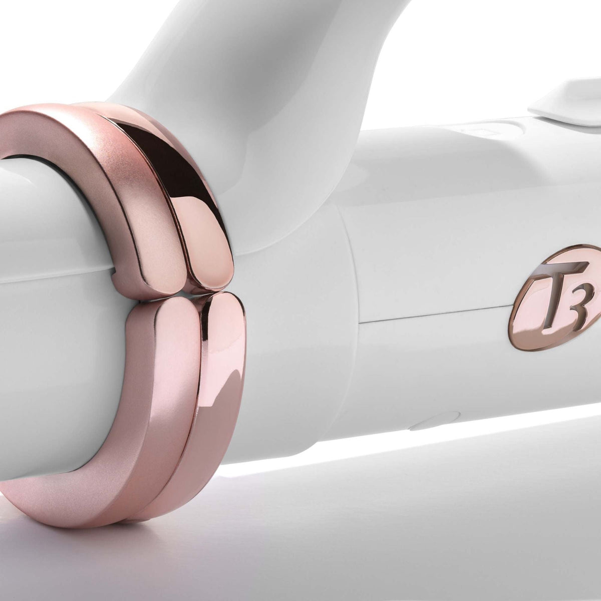T3 CurlWrap hinge close-up