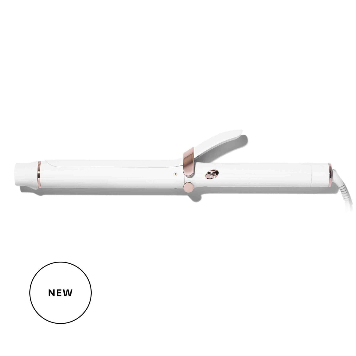 T3 SinglePass Curl X 1.25 inch curling iron, included in the set