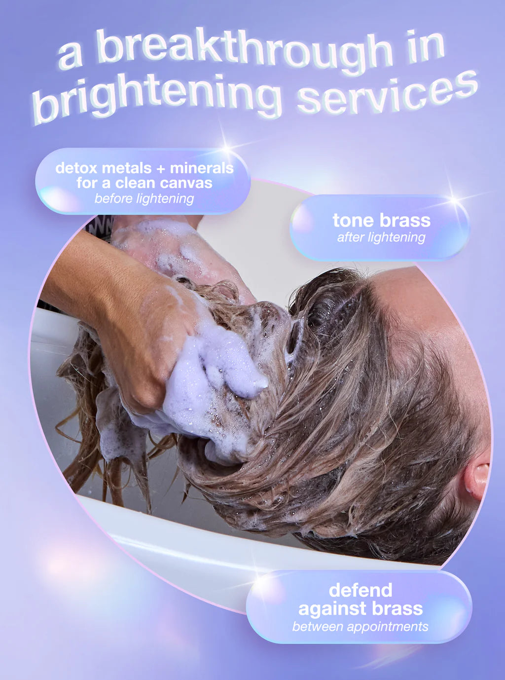 TripleBright Oxidation Defense Purple Shampoo