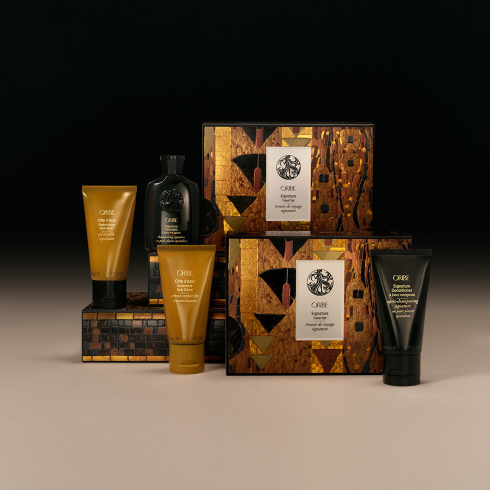 Oribe Signature Travel holiday 2026 set