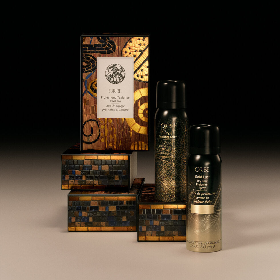 Oribe Protect and Texturize Travel Duo holiday 2026 set
