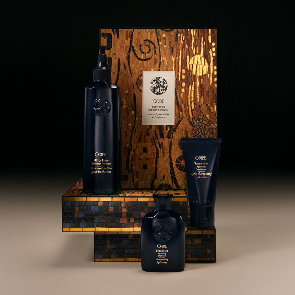 Oribe Supershine Hydration and Shine holiday 2026 set
