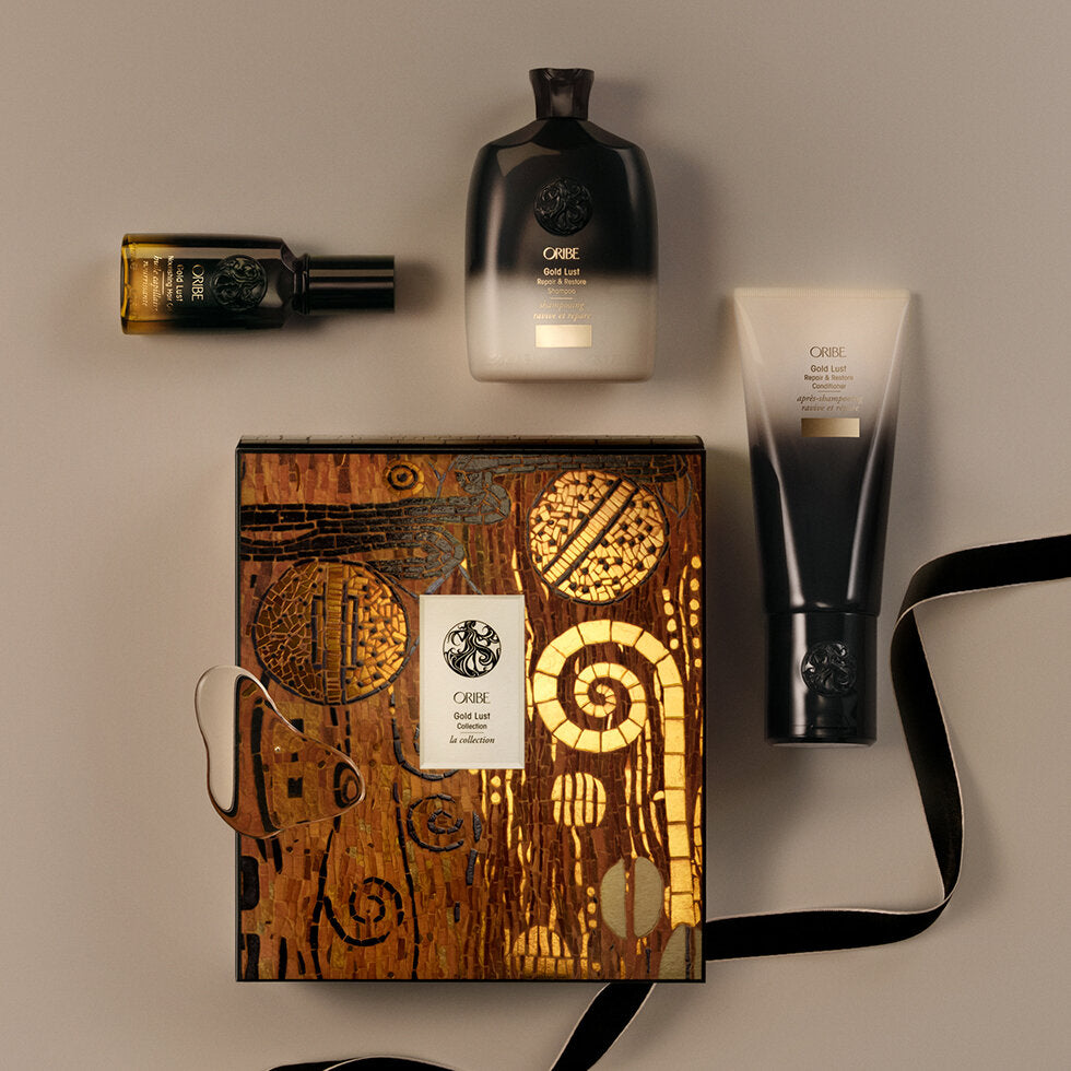 Oribe Gold Lust Collection holiday 2026 set