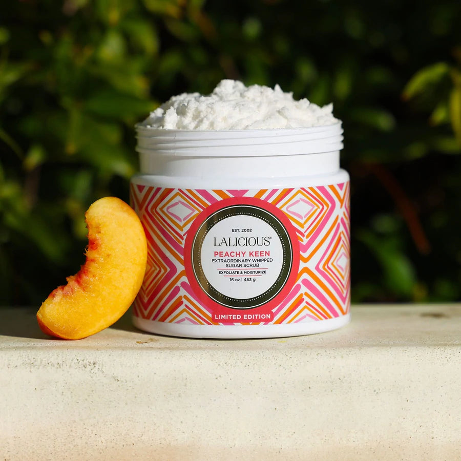 Peachy Keen Extraordinary Whipped Sugar Scrub