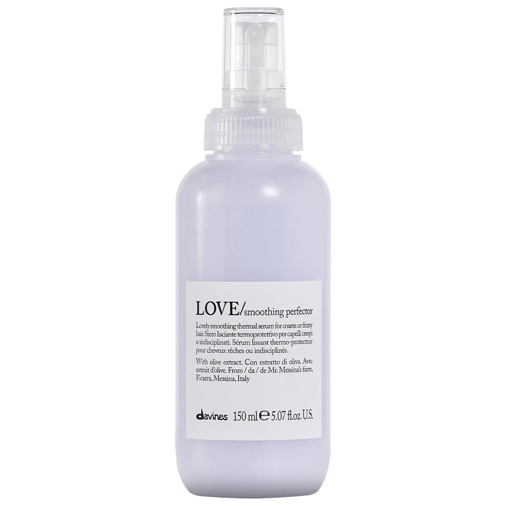Davines LOVE smoothing perfector on a white background