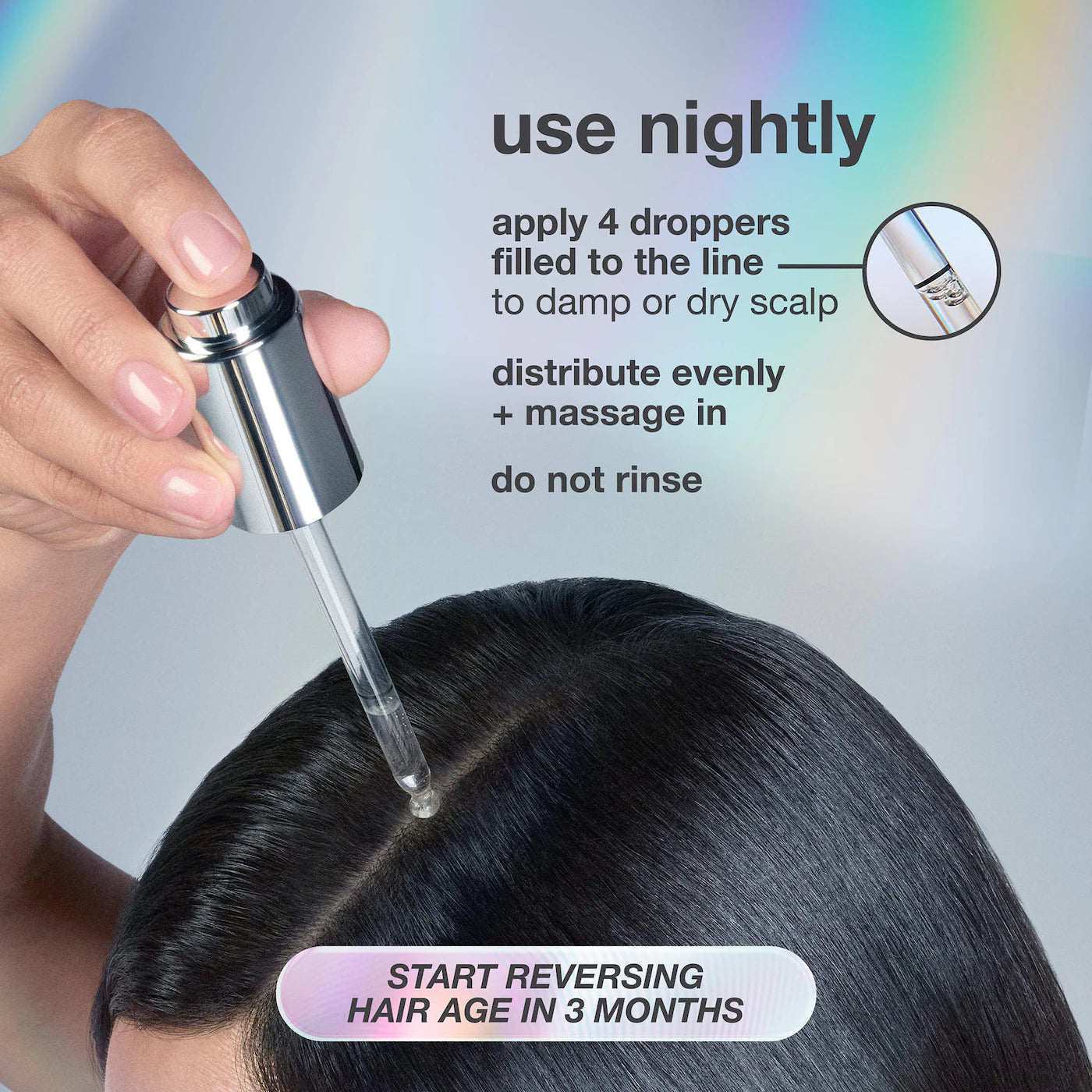 FutureIQ™ Hair Longevity Serum for Graying, Thinning, & Scalp Aging