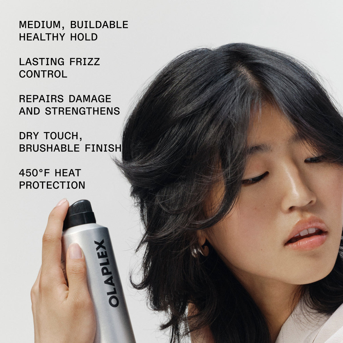 OLAPLEX Shape Set Hairspray Travel 77ml, alternate view 2