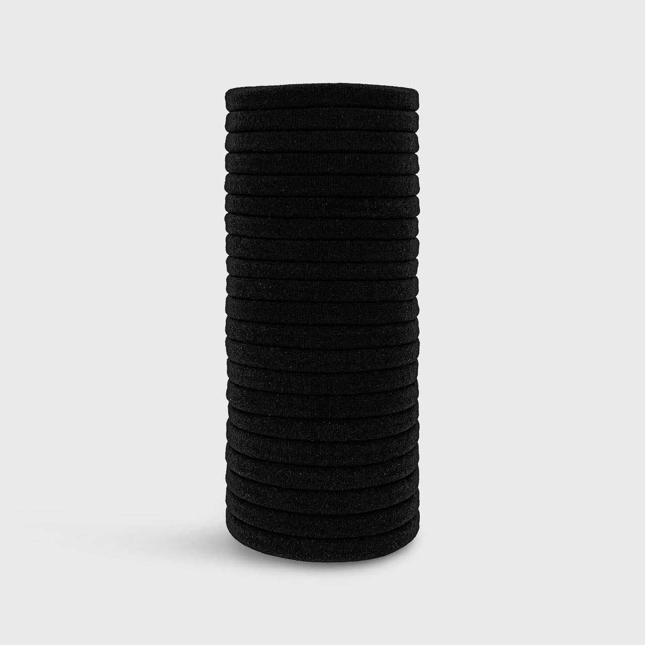 Eco-Friendly Nylon Elastics 20pc set : Black
