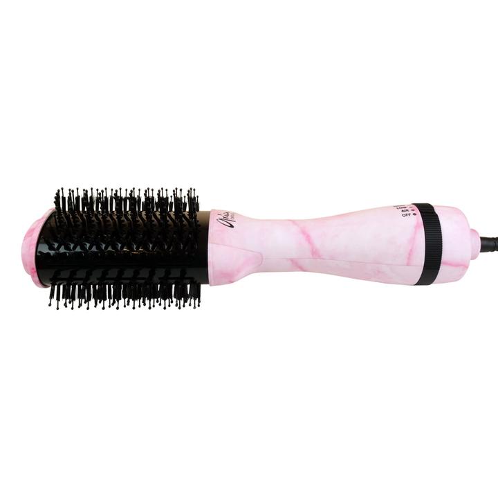 Aria Beauty | Pink Marble Blow Dry Brush