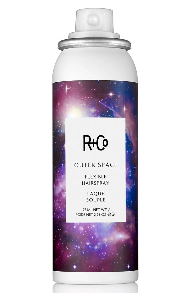 OUTER SPACE Flexible Hairspray : Travel