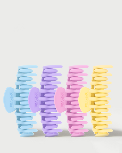 Claw Clip | Pastel Yellow