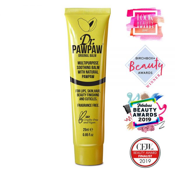 Dr.PAWPAW Original Clear Balm (The Iconic Yellow One!)