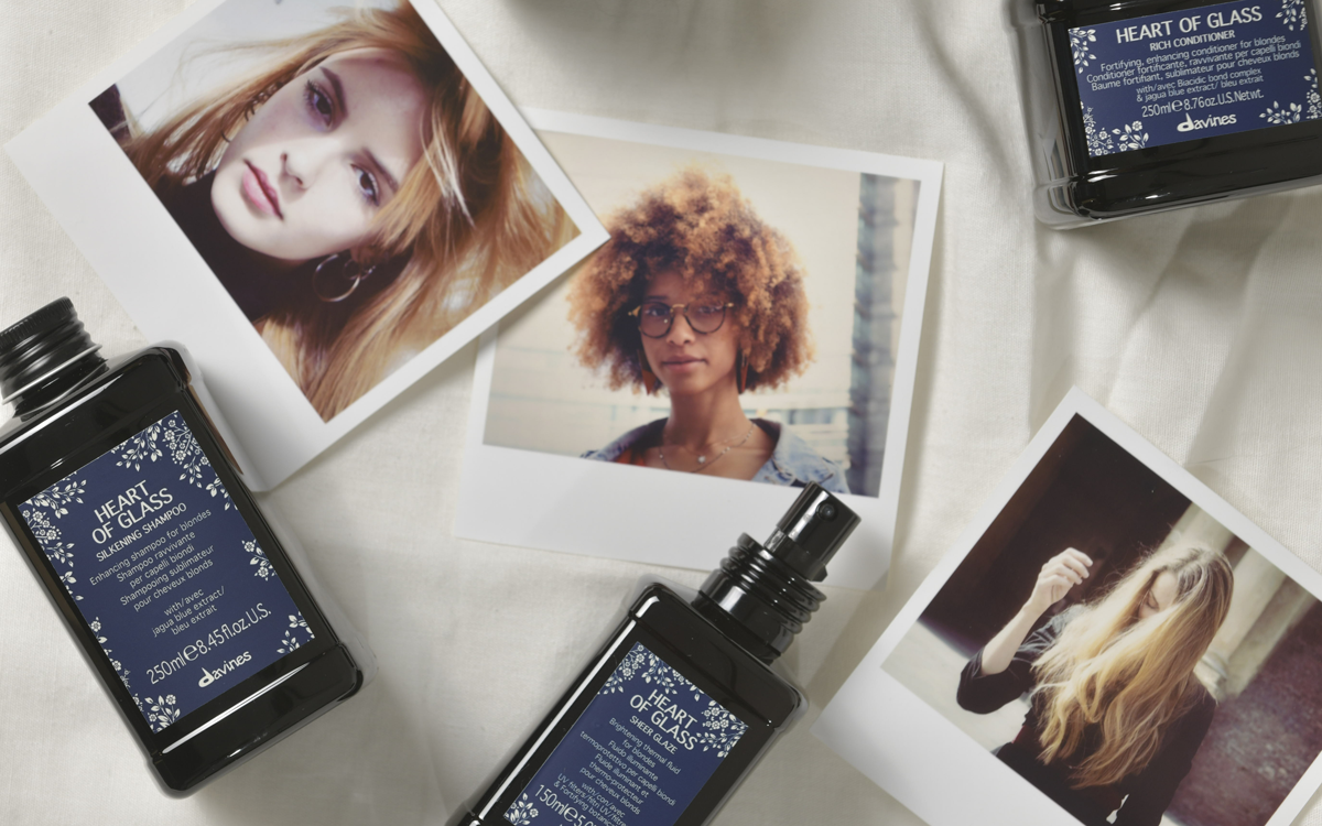 HEART OF GLASS Rich Conditioner Mini