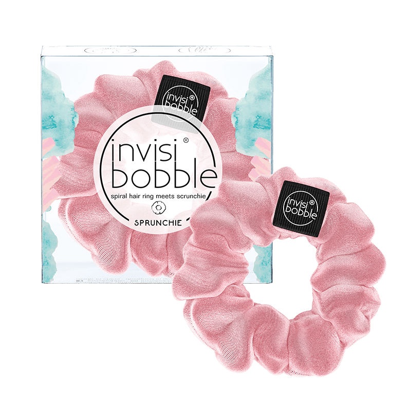 Invisibobble | Sprunchie : Pink Velvet