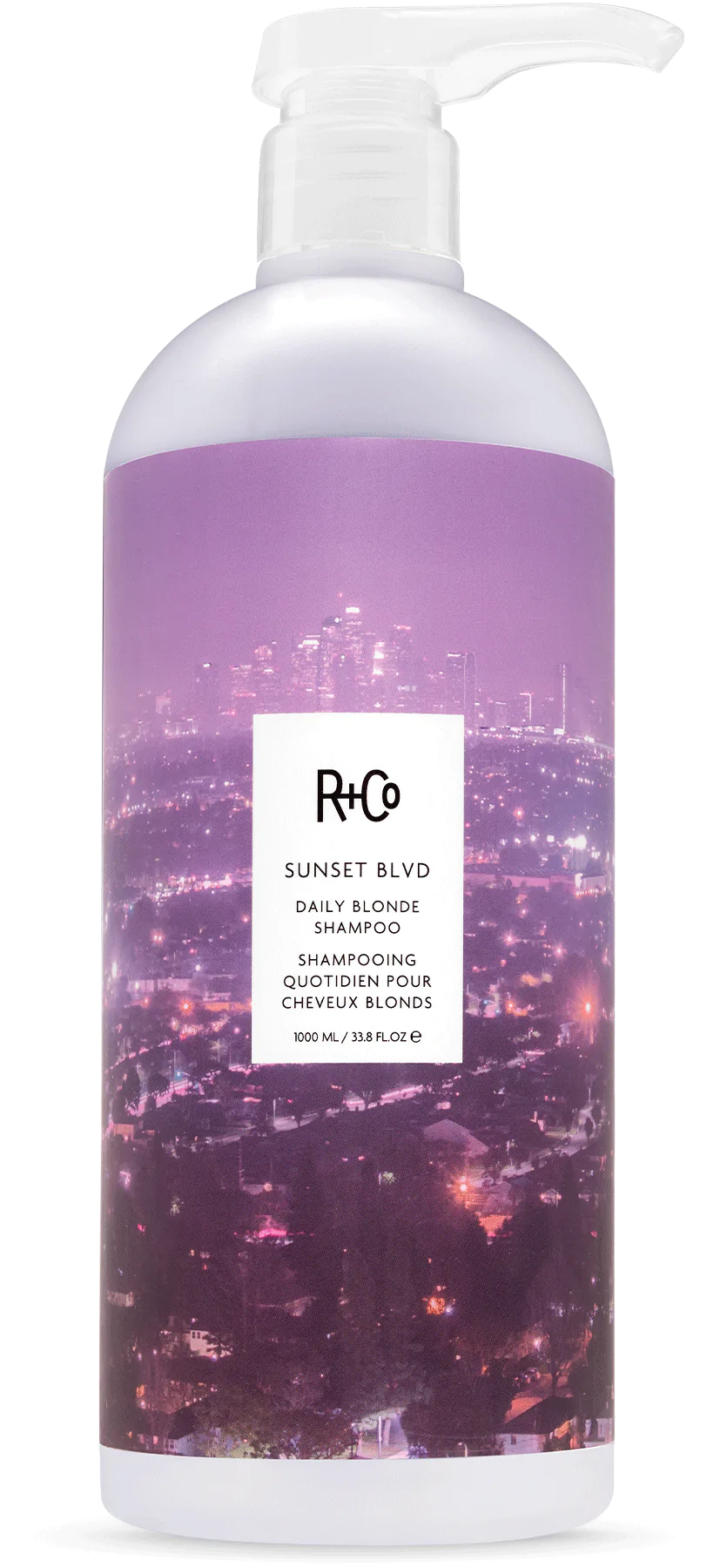 SUNSET BLVD Blonde Shampoo